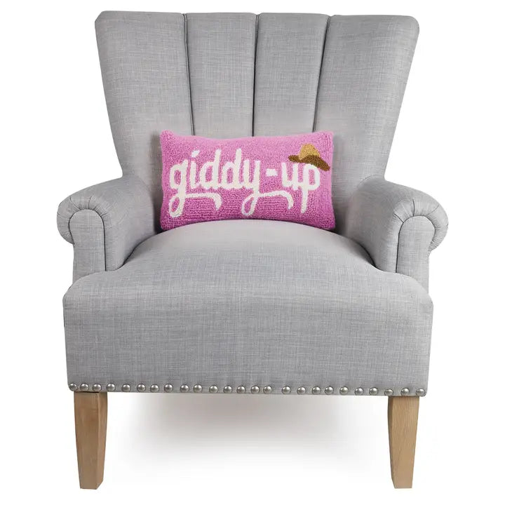 Giddy Up Hat Hook Pillow