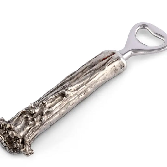 Pewter Antler Bottle Opener