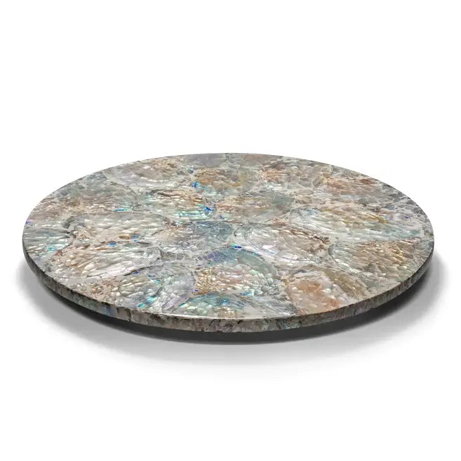 Mother of Pearl Revolving Tray