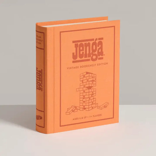 Jenga Bookshelf Edition