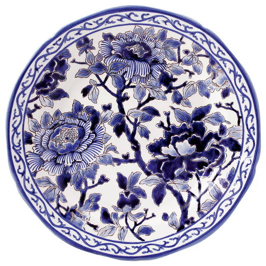 Pivoines Bleues