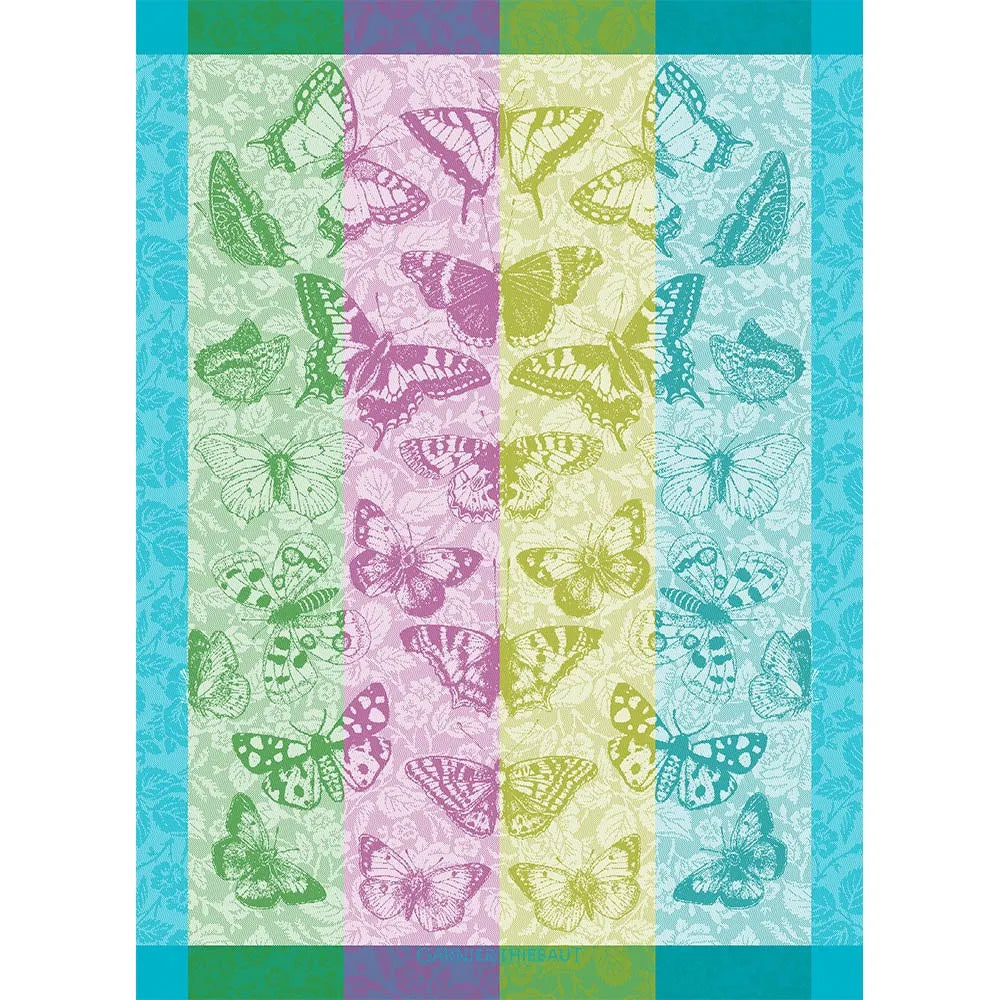 Garnier Thiebaut Jacquard Kitchen Towels