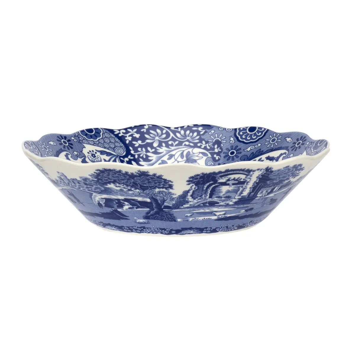 Blue Italian 250th Collection Daisy Bowl