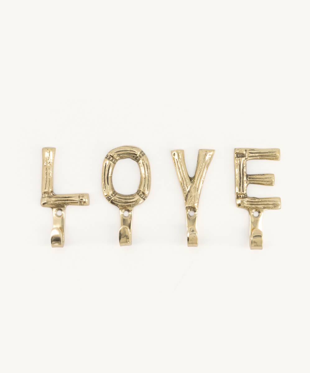 Bodhi Bamboo Love Hook Set