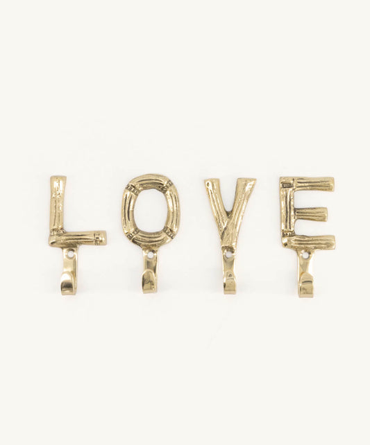 Bodhi Bamboo Love Hook Set
