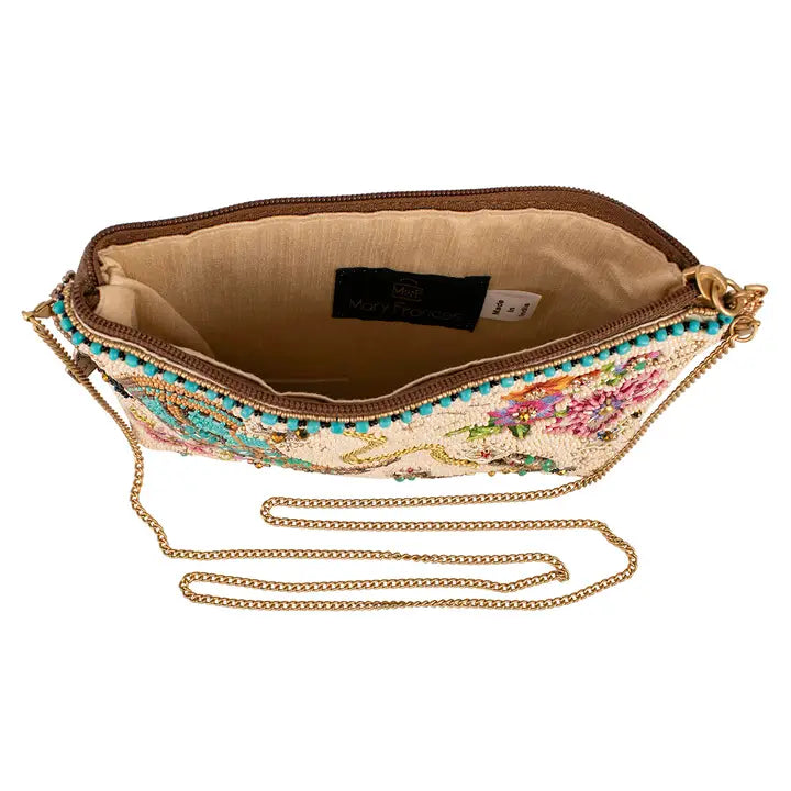 On the Range Western Boots and Horseshoe Ivory Beaded Mini