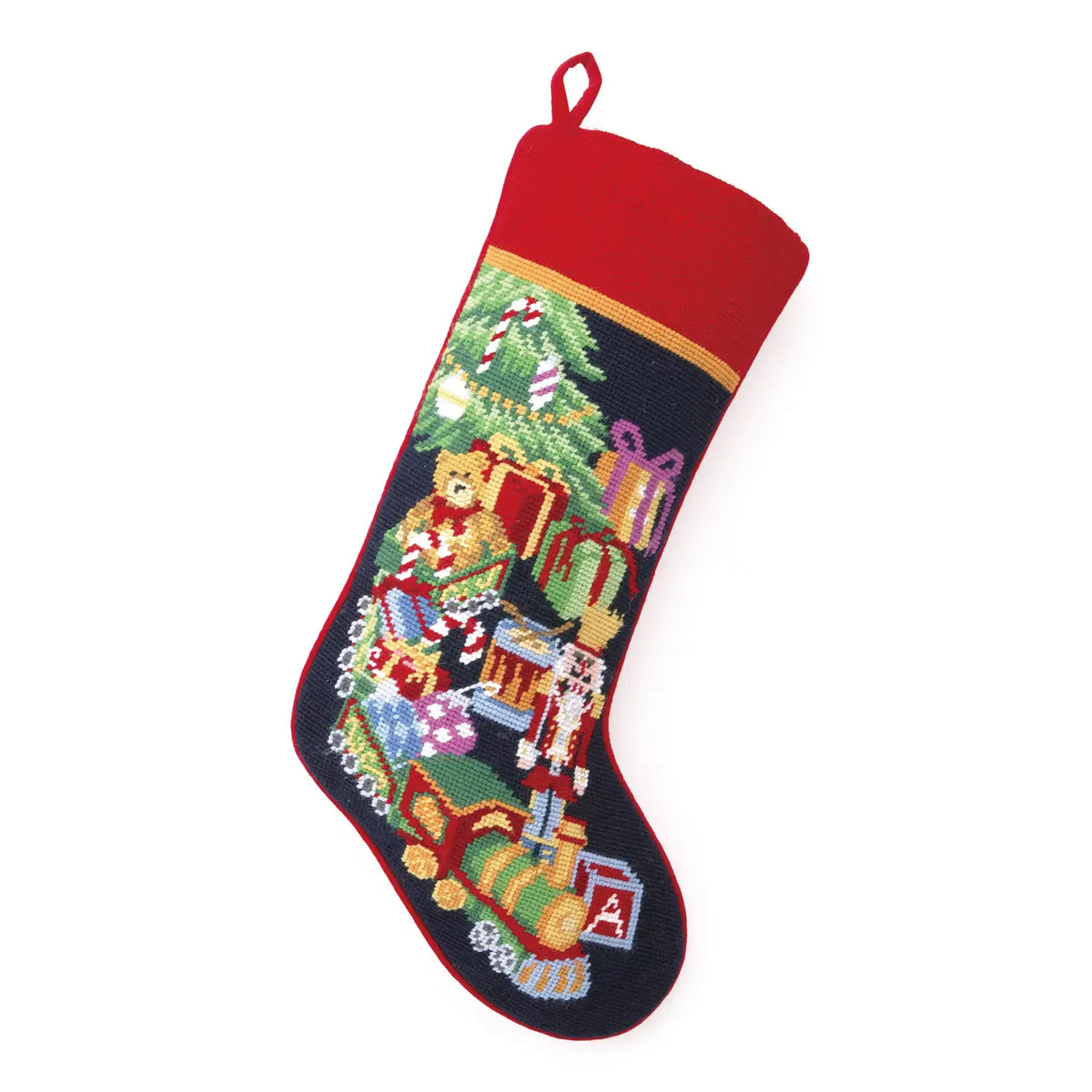 Peking Handicraft Needlepoint Stocking