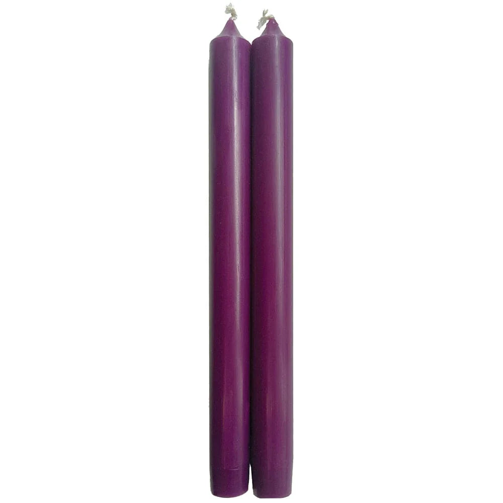 Taper 10" Candle Pair