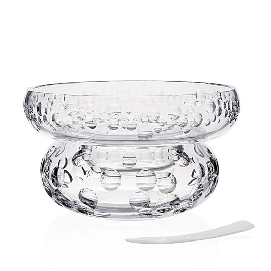 Caprice Caviar Server with Spoon