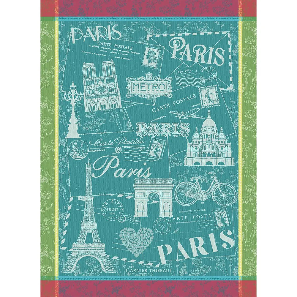 Garnier Thiebaut Jacquard Kitchen Towels
