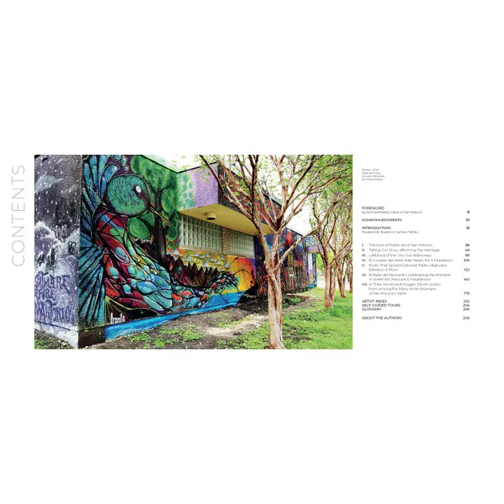 Arte Del Pueblo: the Outdoor Public Art of San Antonio