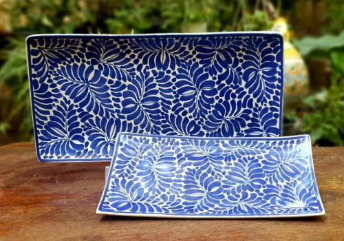 Milestones Blue Tray