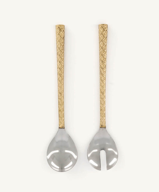 Chameli Salad Server Set of 2