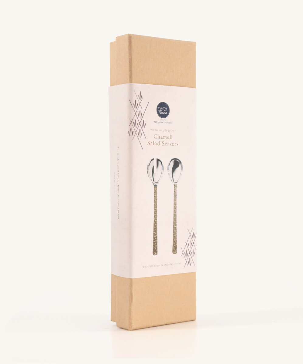 Chameli Salad Server Set of 2