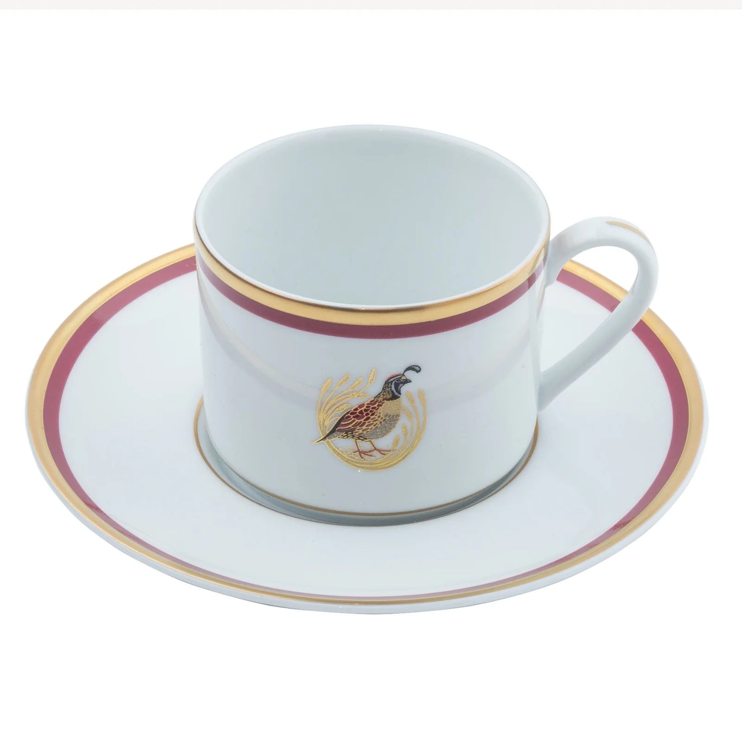 Charlotte Moss Quail Motif
