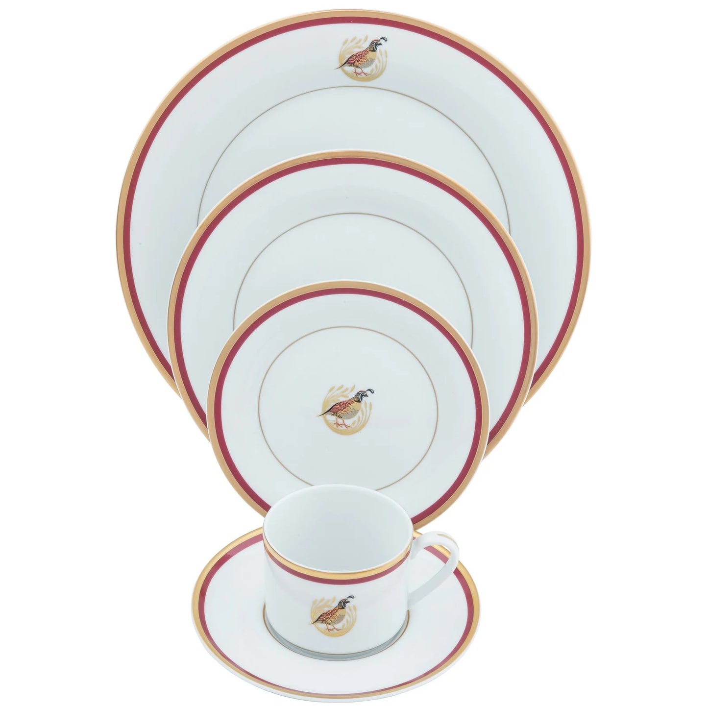 Charlotte Moss Quail Motif