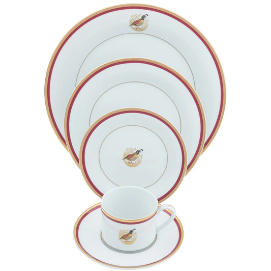 Charlotte Moss Quail Motif
