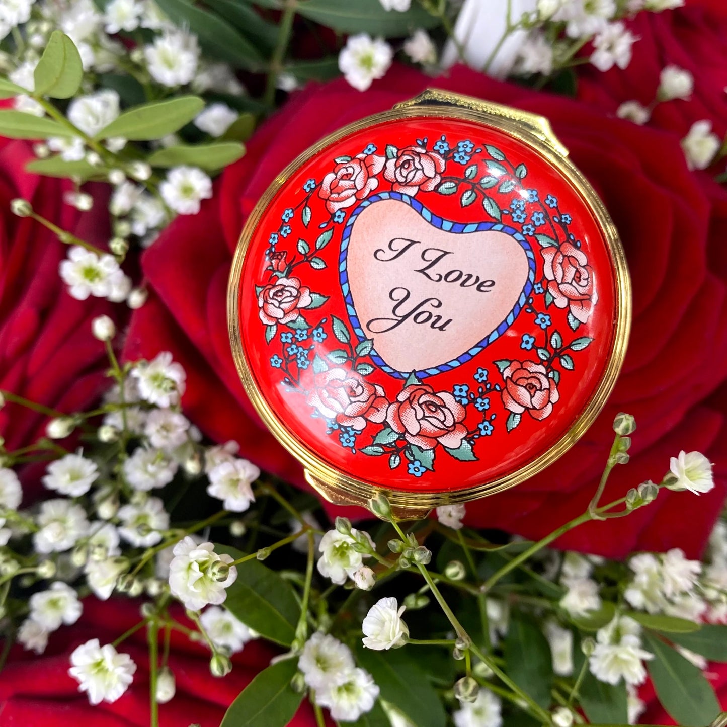Halcyon Days Enamel Box