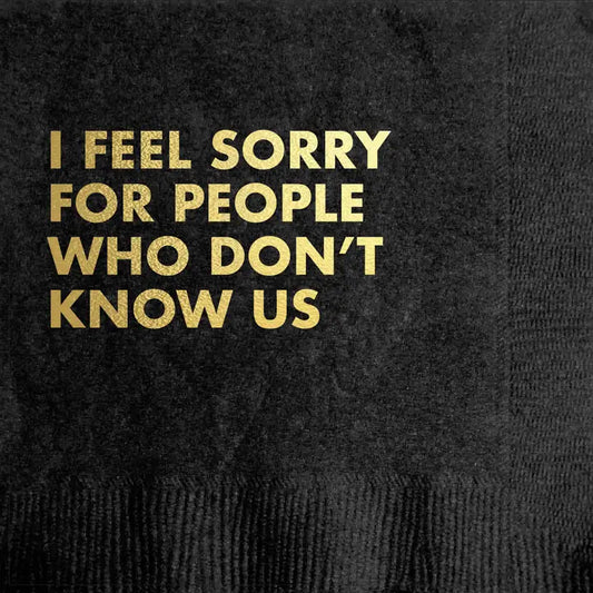 Pretty Alright Cocktail Napkins