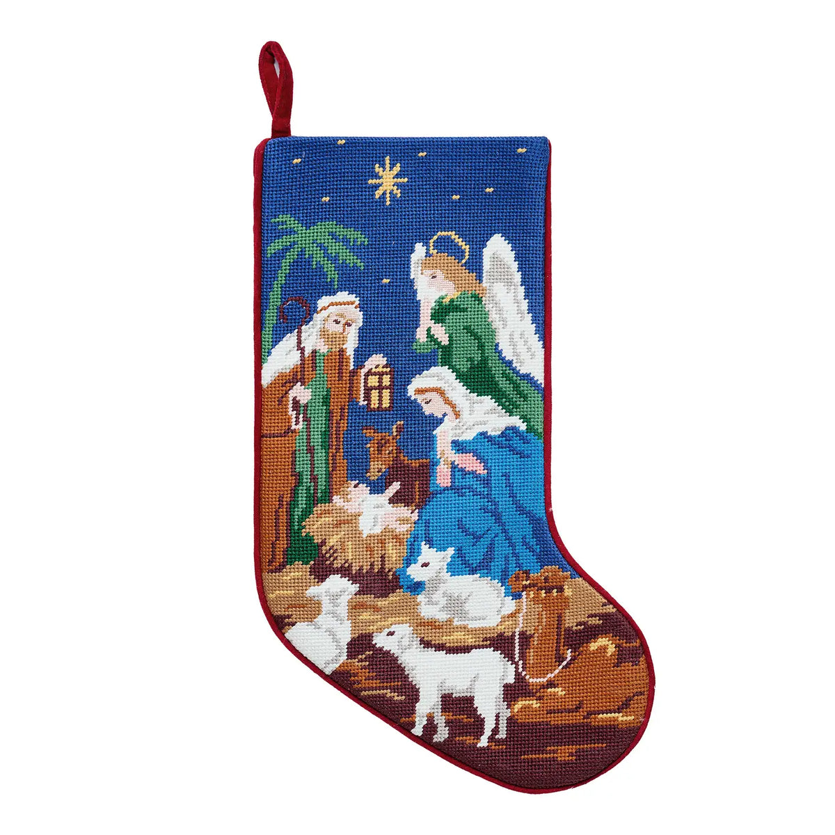 Peking Handicraft Needlepoint Stocking