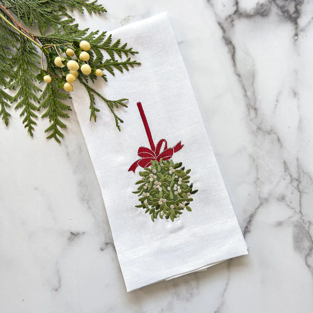 CLD Holiday Linen Towel