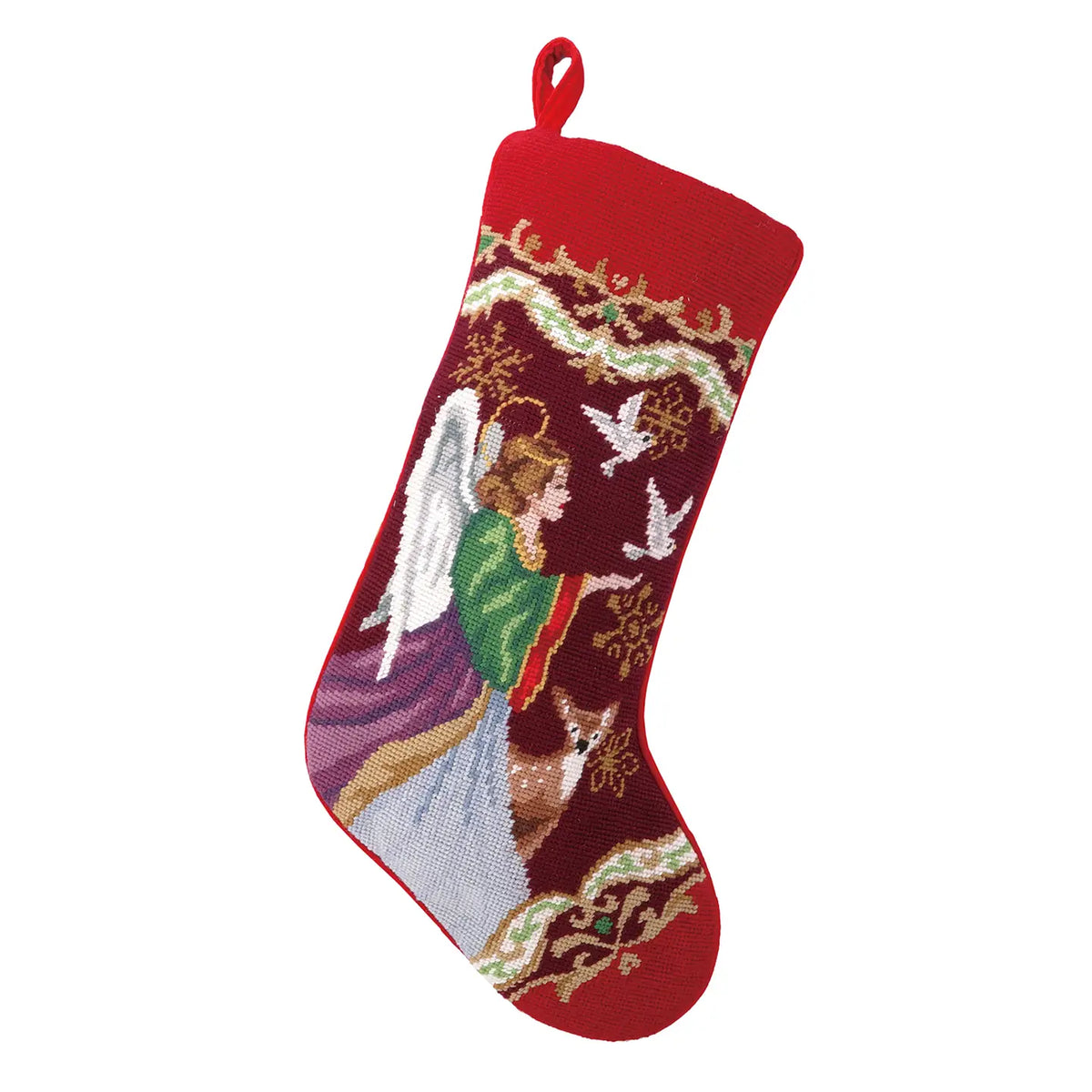 Peking Handicraft Needlepoint Stocking