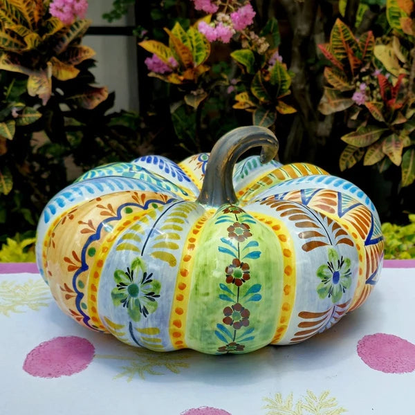 Happy Borders Pumpkin