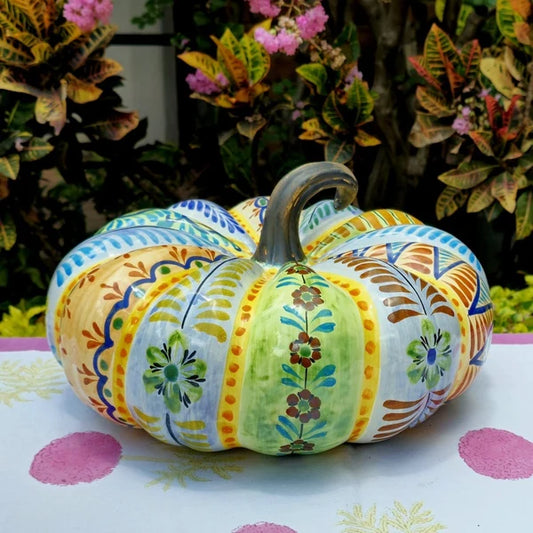 Happy Borders Pumpkin