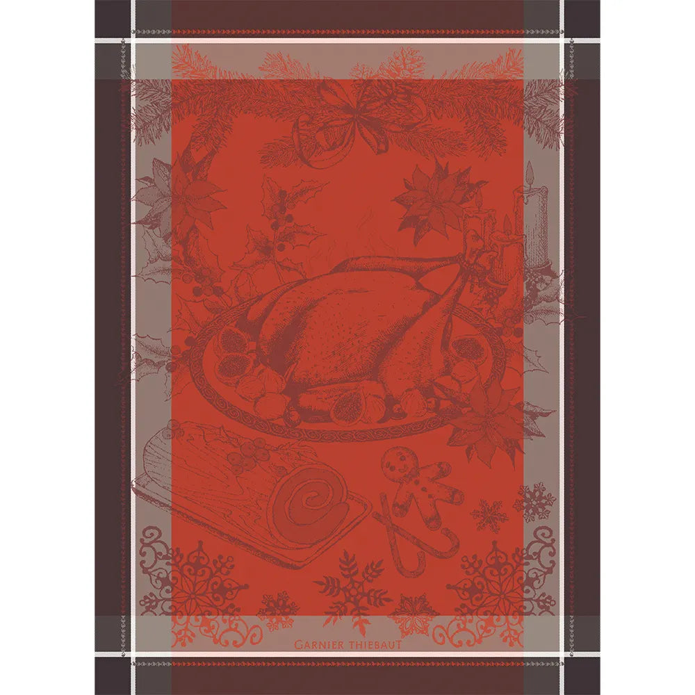 Garnier Holiday Kitchen Towel