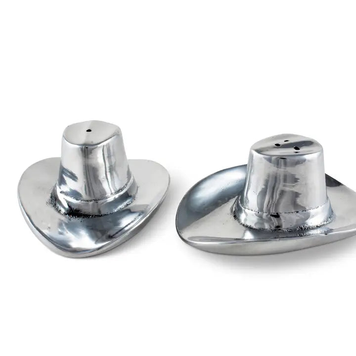 Cowboy Hat Salt and Pepper Set