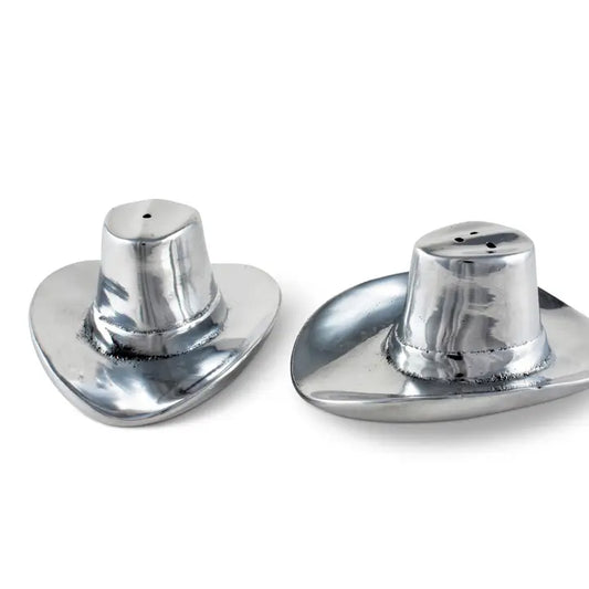 Cowboy Hat Salt and Pepper Set