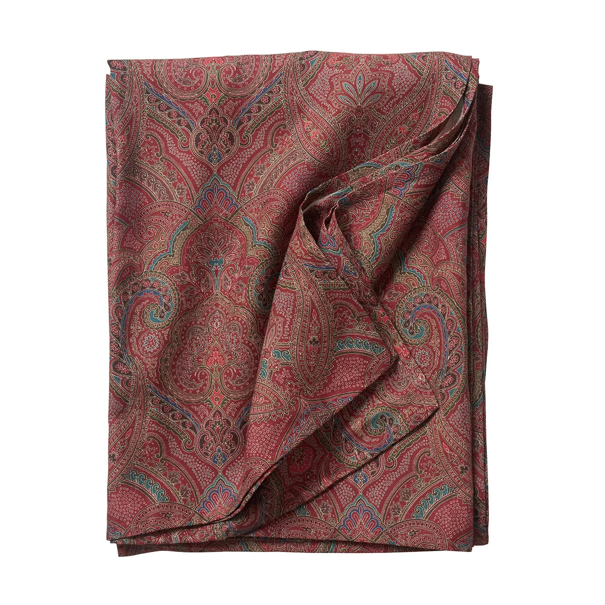 Paisley Red Table Linens