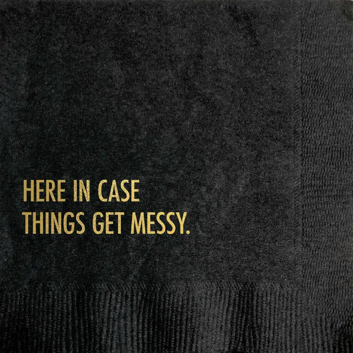 Pretty Alright Cocktail Napkins