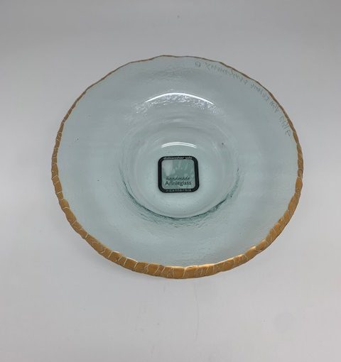 Edgey Wine Coaster Gold