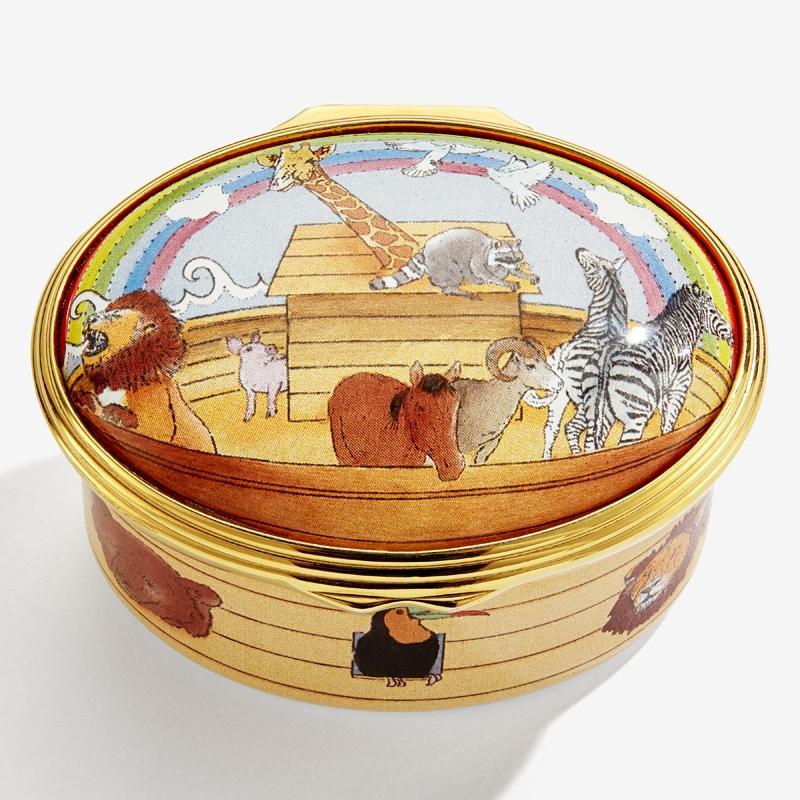 Halcyon Days Enamel Box