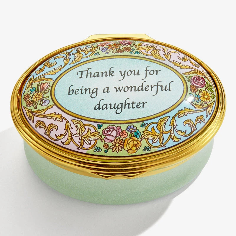 Halcyon Days Enamel Box