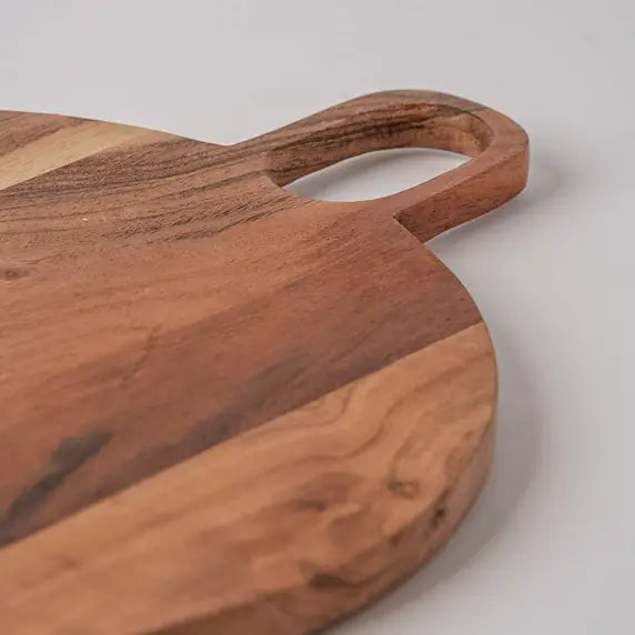 Acacia Circle Serving Board