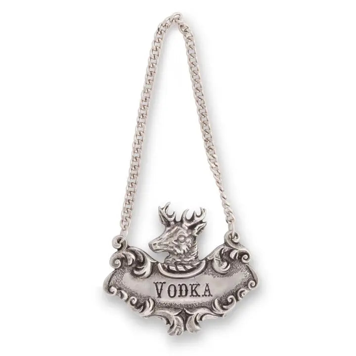 Elk Decanter Tag