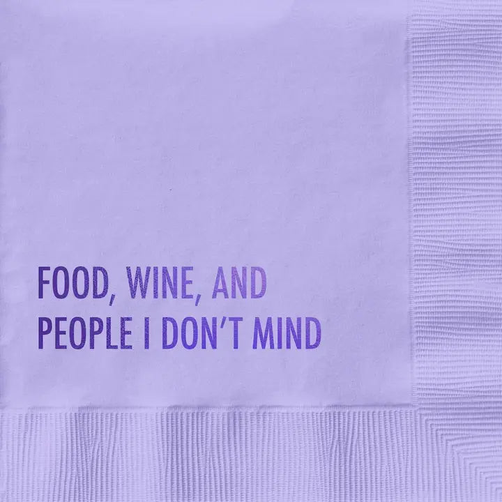 Pretty Alright Cocktail Napkins
