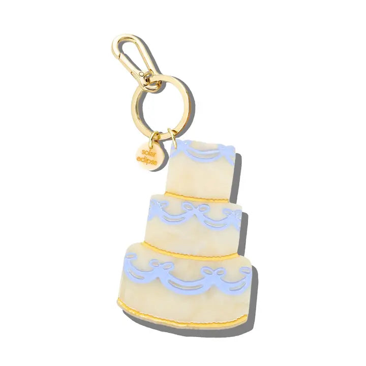 Hand-Painted Bag Charm + Keychain