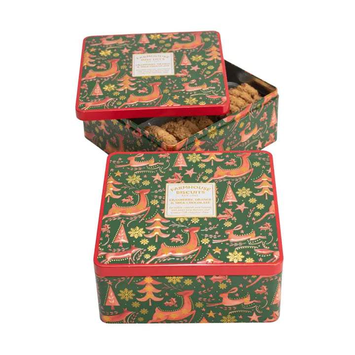 Winter Animals Tin
