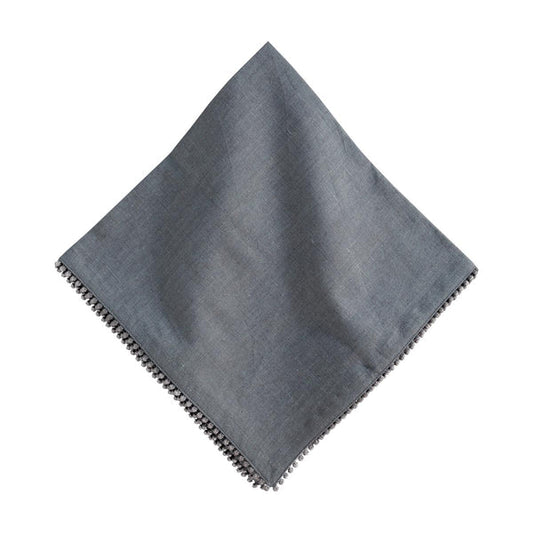 Berry Trim Napkin Set of 4 Flint