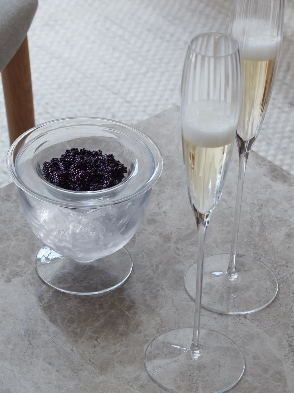 Serve Caviar Set
