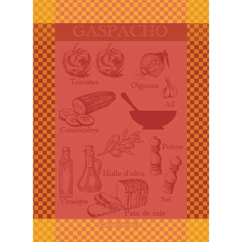 Garnier Thiebaut Jacquard Kitchen Towels