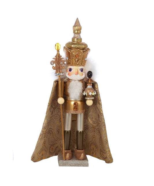 18" Hollywood Nutcrackers™ Gold King Nutcracker