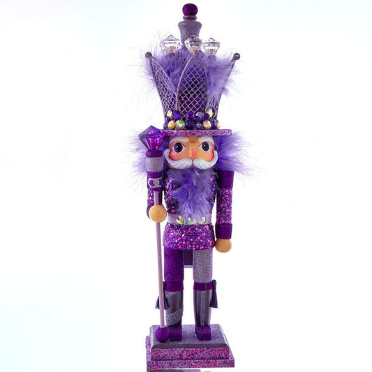 Purple King Nutcracker 20"