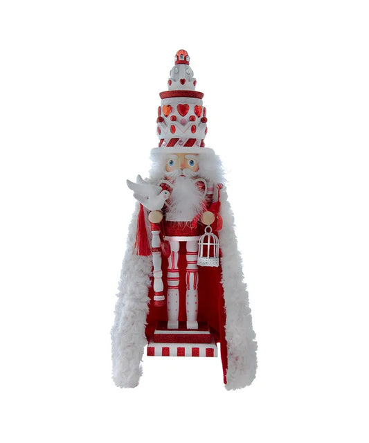 King Of Hearts Nutcracker 19.5"