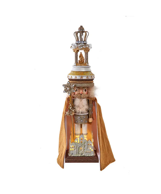 19.5" Hollywood Nutcrackers™ Lighted O Holy Night Nutcracker