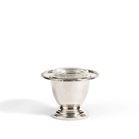 Silverplated Individual Caviar Server