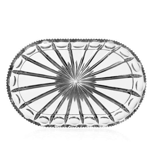 Harlequine Serving Dish Oval